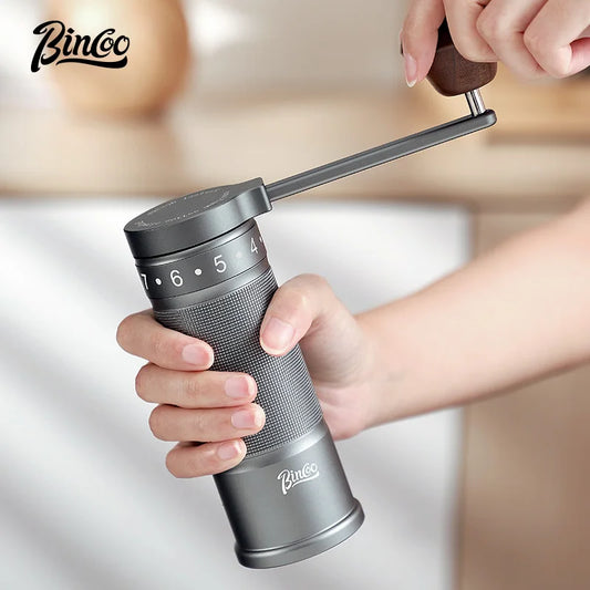 Manual Coffee Bean Grinder – Just Coffee Stainless Steel Core Hand Mill