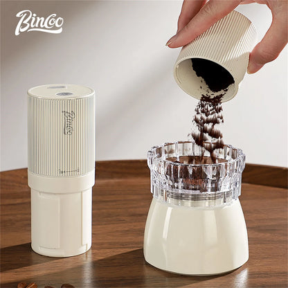 Portable Electric Coffee Grinder – Just Coffee Rechargeable Mini Mill