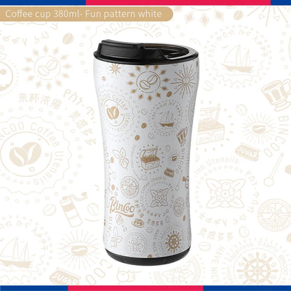 Chino Coffee Thermos Cup – Just Coffee Portable Edition