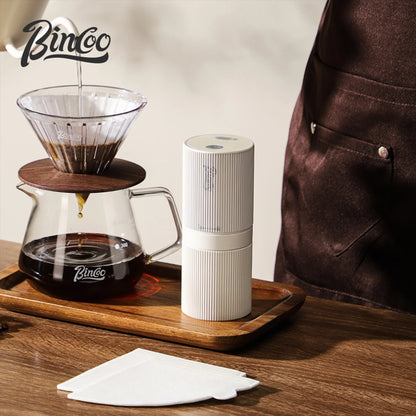 Portable USB Coffee Grinder – Just Coffee Rechargeable Mini Bean Mill