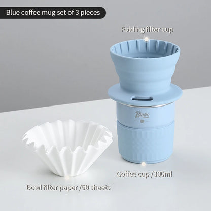 Outdoor Camping Coffee Cup – Just Coffee Stainless Steel Portable Mug