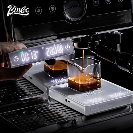 Wireless Bluetooth Coffee Scale – Just Coffee LED Smart Espresso Scale