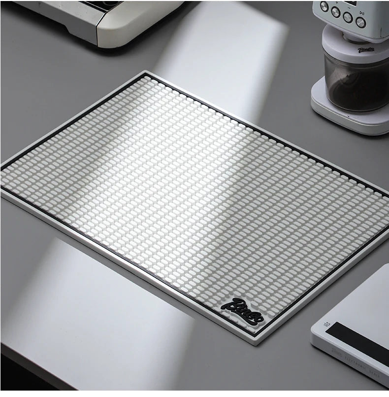 Rubber Coffee Bar Mat – Just Coffee Anti-Slip Drain Pad