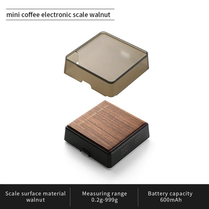 Portable Coffee Scale – Just Coffee Mini Smart Hand Brew Edition