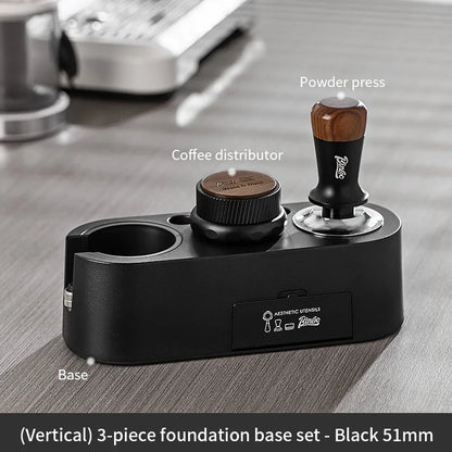 Espresso Tamping Base 51–58mm – Just Coffee Adjustable Barista Station