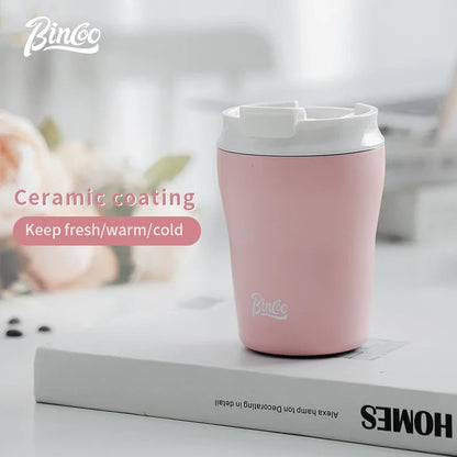 300ml Portable Thermo Coffee Cup – Just Coffee Travel Mug
