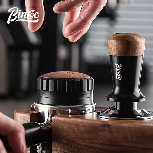 Coffee Distributor & Leveler 51/58mm – Just Coffee 3-Angled Tamper