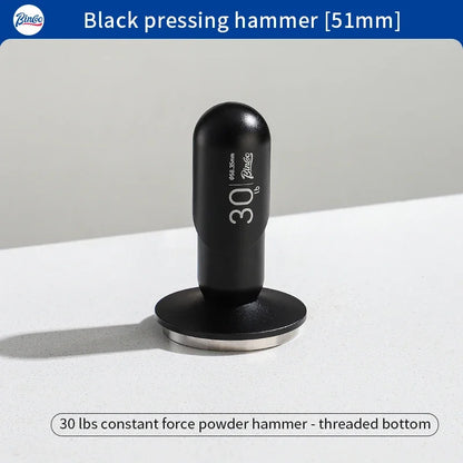 Italian Constant Force Coffee Tamper 30lb 51/58mm – Just Coffee Auto-Rebound Edition