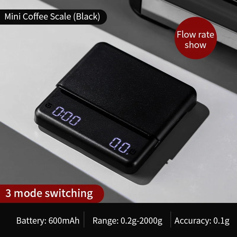 Professional Coffee Scale – Just Coffee Digital Rechargeable with Timer