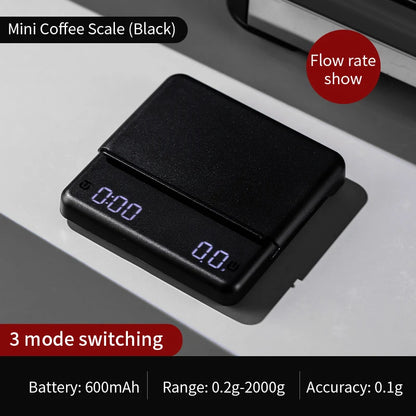 Professional Coffee Scale – Just Coffee Digital Rechargeable with Timer
