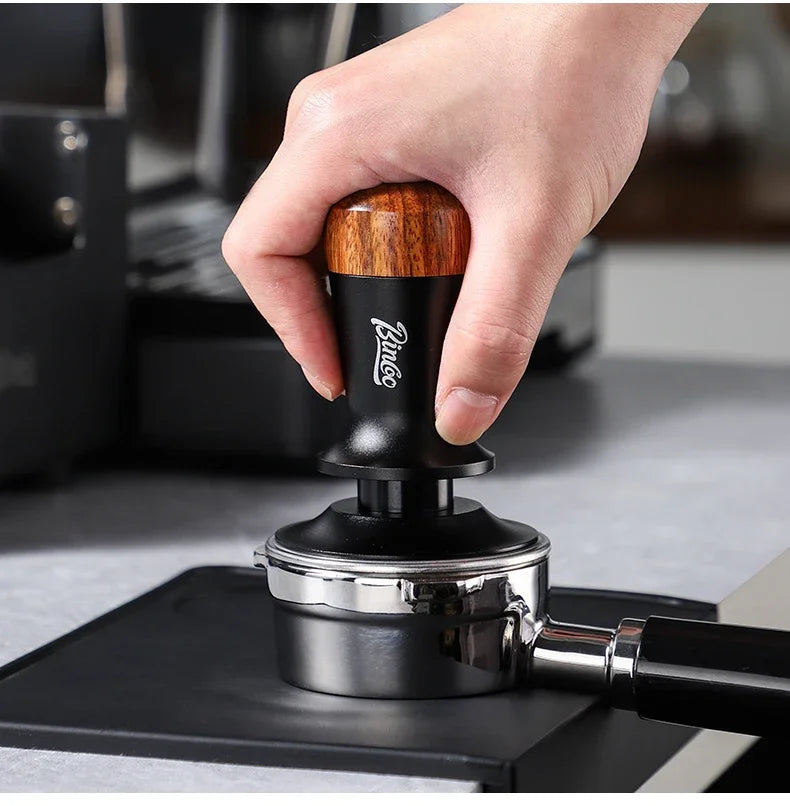 Balance Coffee Tamper 51/58mm – Just Coffee Elastic Press Edition
