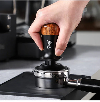 Balance Coffee Tamper 51/58mm – Just Coffee Elastic Press Edition