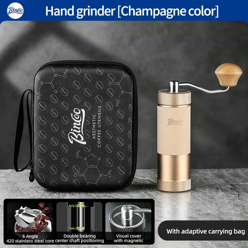 Speed Hand Coffee Grinder – Just Coffee Portable Bean Mill