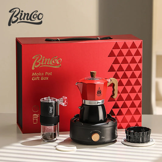 Double Valve Moka Pot Set – Just Coffee Barista Edition