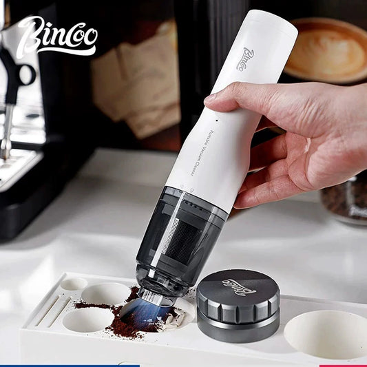 Mini Coffee Vacuum Cleaner – Just Coffee Barista Desk Cleaner