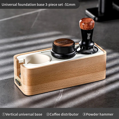 Coffee Distributor & Tamper Set 51/58mm – Just Coffee Barista Station