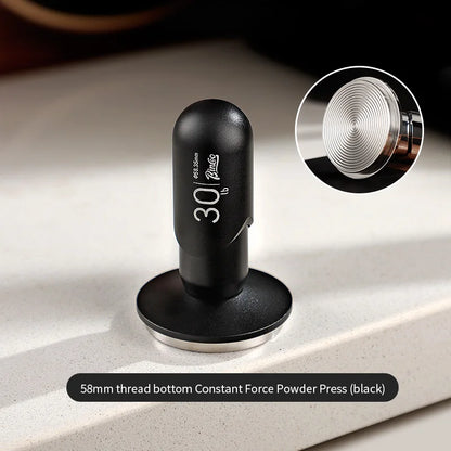 Constant Pressure Coffee Tamper 51/58mm – Just Coffee Calibrated Spring Edition