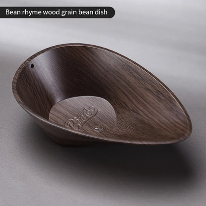 Walnut Coffee Bean Dose Tray – Just Coffee Solid Wood Measuring Scoop