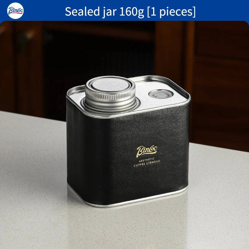 Coffee Bean Sealed Jar – Just Coffee Vacuum Storage with Valve