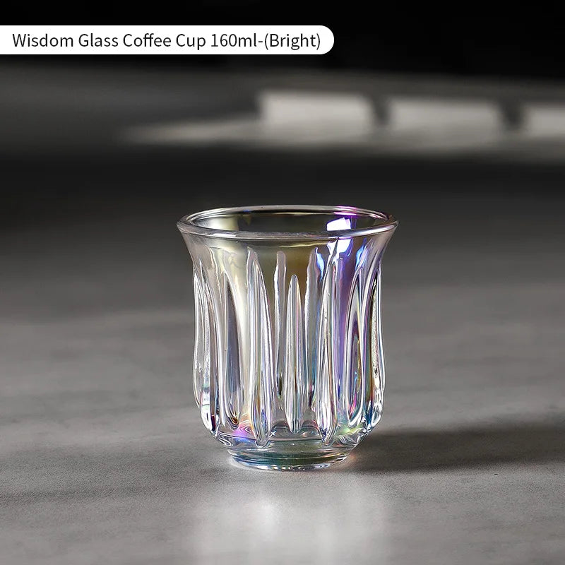 160ml Glass Coffee Cup – Just Coffee Barista Glassware