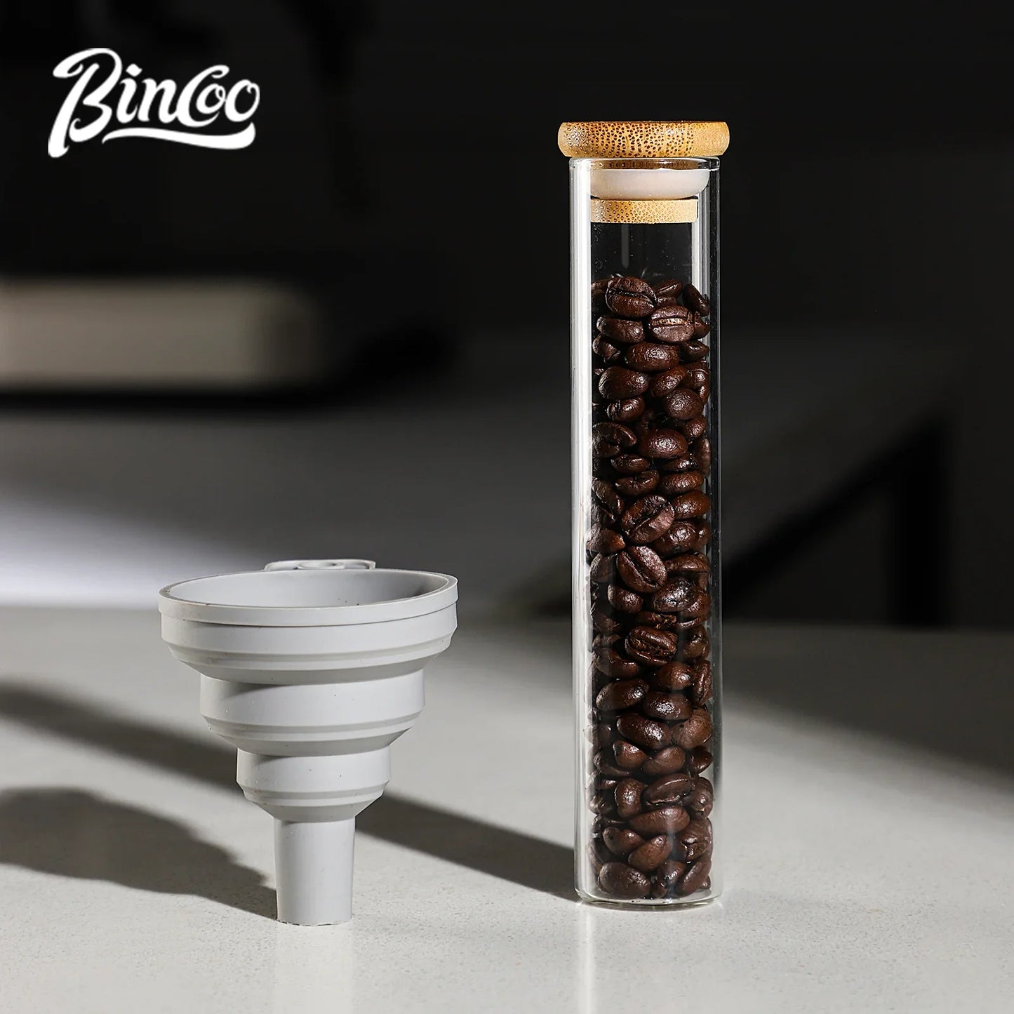 Coffee Bean Storage Tube Rack – Just Coffee Barista Display Set