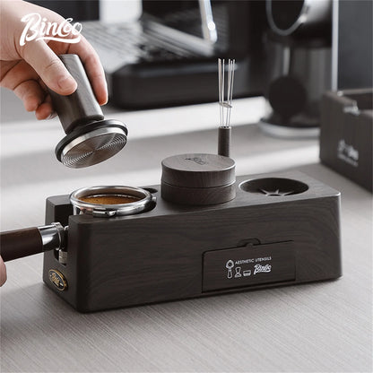 Woodgrain Coffee Trio Set 51/58mm – Just Coffee Barista Edition