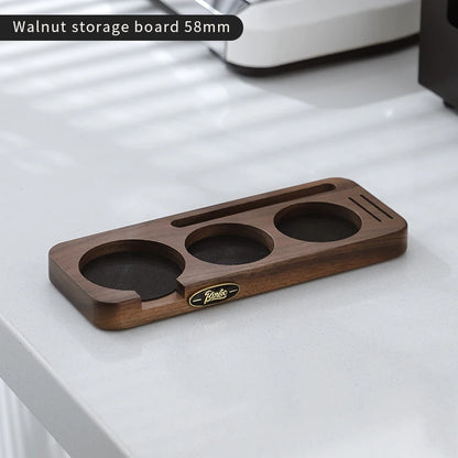 Wooden Coffee Tamper Holder 51/53/58mm – Just Coffee Barista Base