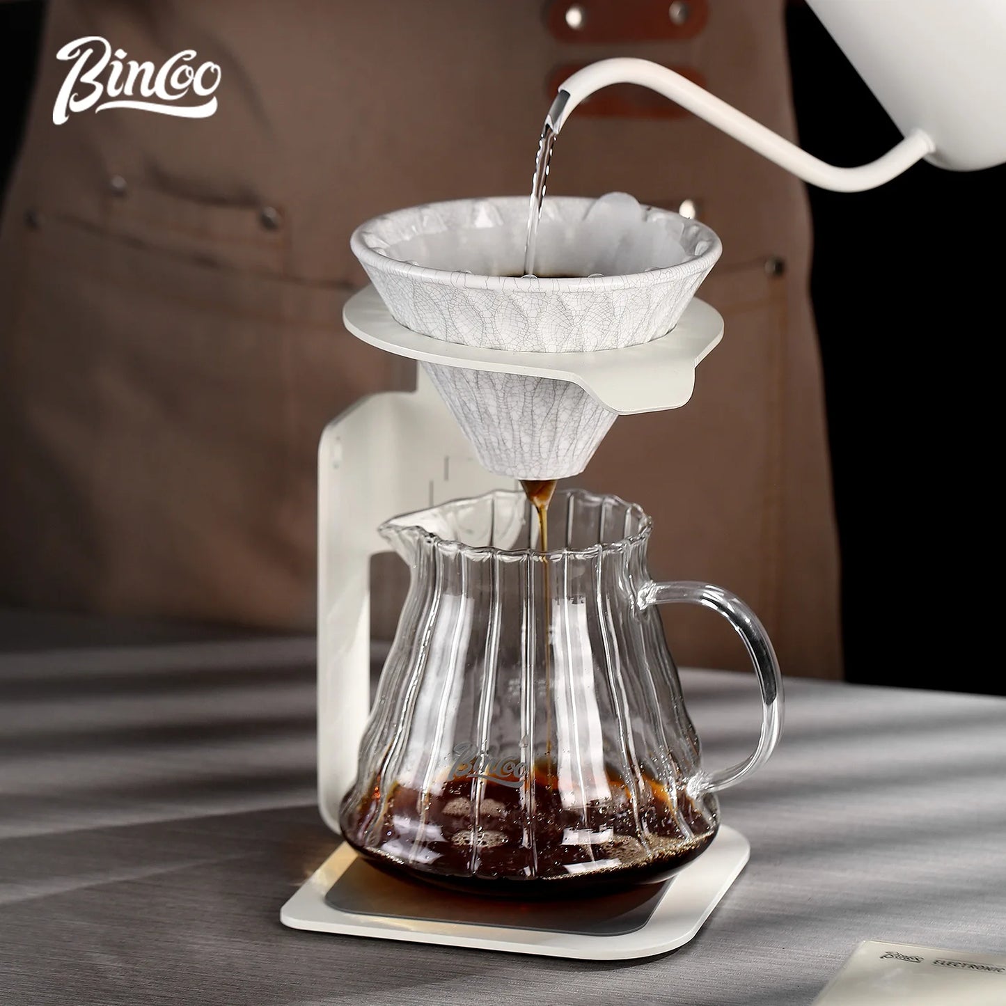 Stainless Steel Coffee Drip Holder – Just Coffee Portable Brew Stand