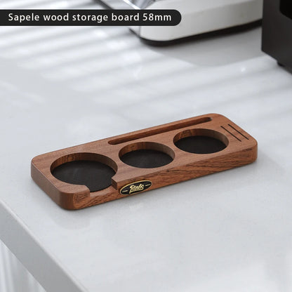 Wooden Coffee Tamper Holder 51/53/58mm – Just Coffee Barista Base