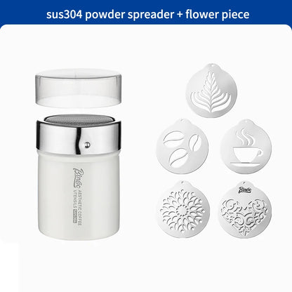 Coffee Powder Sprinkler – Just Coffee Barista Sieve Cylinder