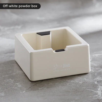 Square Coffee Knock Box – Just Coffee Barista Waste Drum