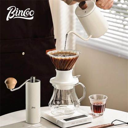 Reusable Immersion Coffee Dripper V02 – Just Coffee Glass Pour Over Set