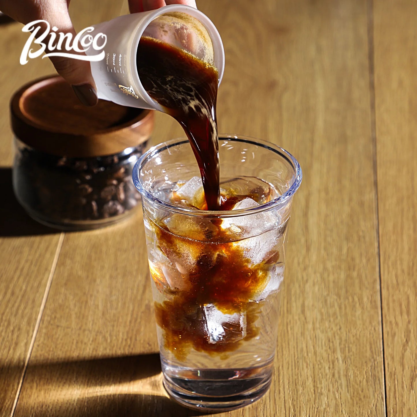 50ml Espresso Glass Measuring Cup – Just Coffee Clear Shot Edition