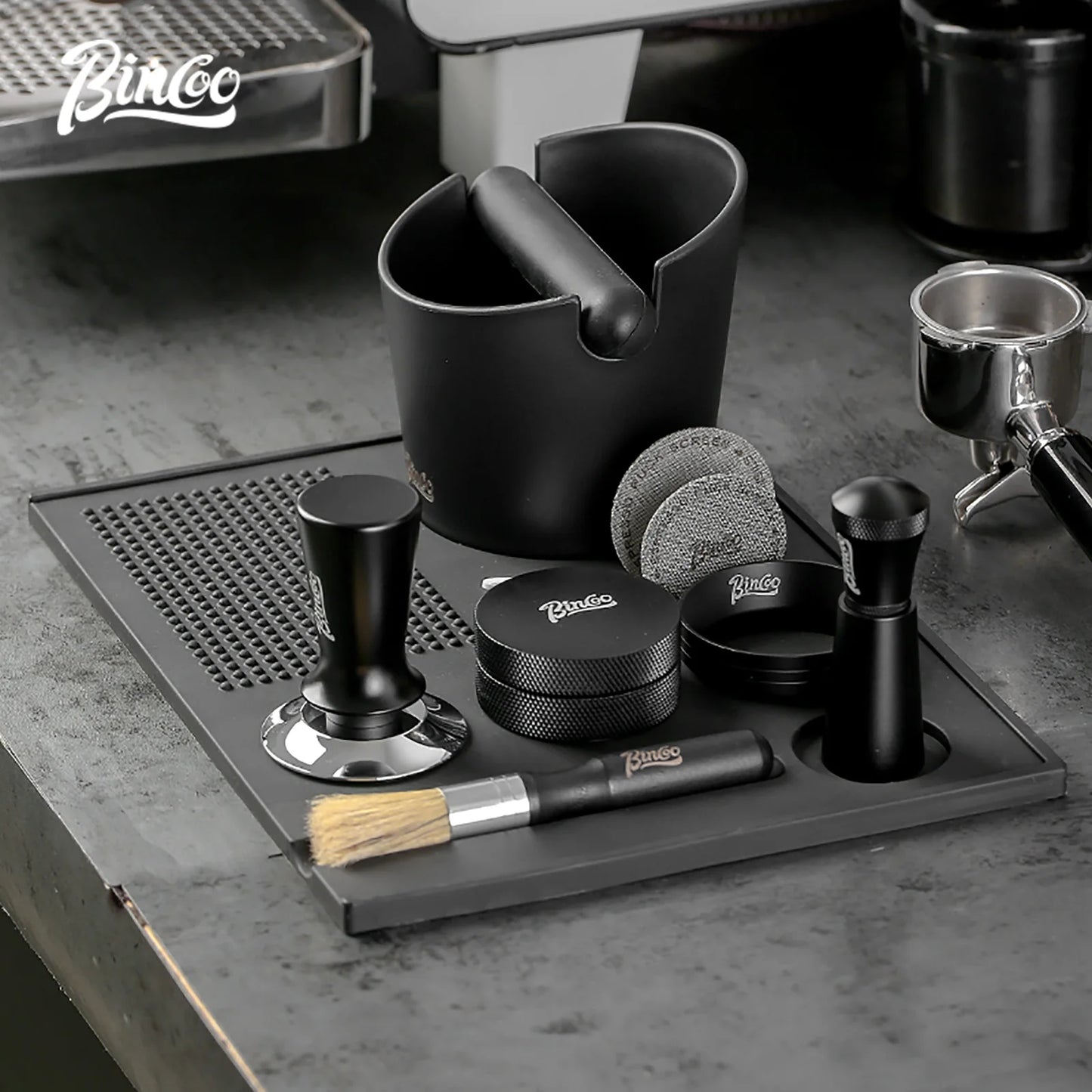 Coffee Tamping Mat – Just Coffee Corner Pad Edition