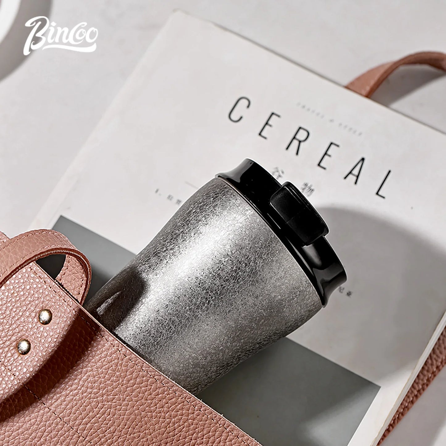280ml Mini Thermos Coffee Mug – Just Coffee Vacuum Insulated Edition