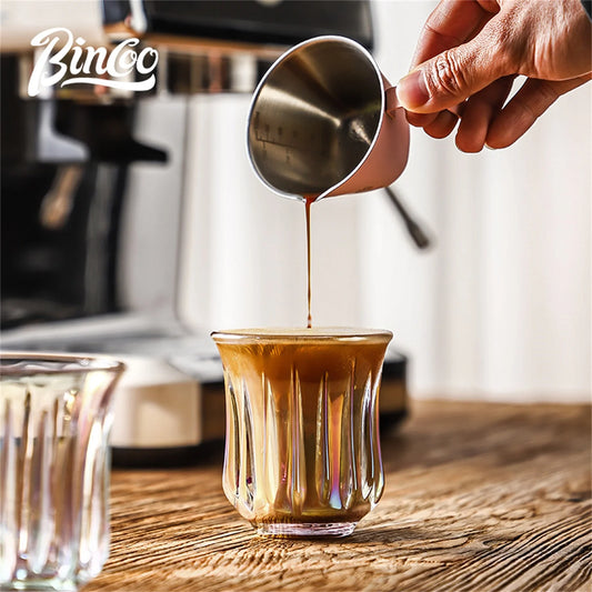 160ml Glass Coffee Cup – Just Coffee Barista Glassware