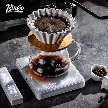 Wireless Digital Coffee Scale 3kg – Just Coffee Rechargeable Barista Edition