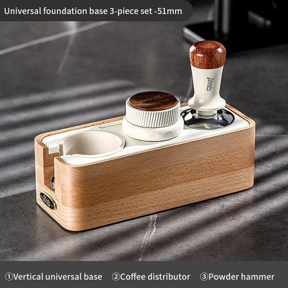 Coffee Distributor & Tamper Set 51/58mm – Just Coffee Barista Station