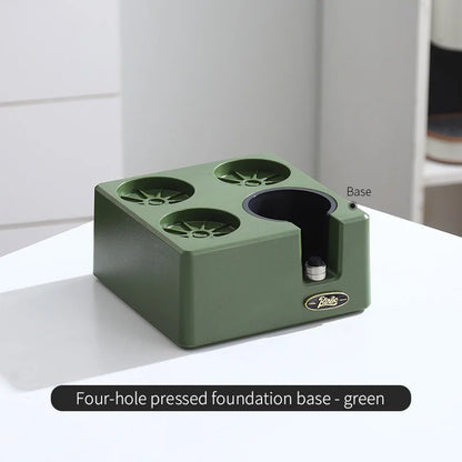 Coffee Tamper Station 51/53/58mm – Just Coffee Barista Holder Set