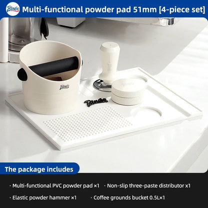 Multifunctional Coffee Tamping Mat – Just Coffee Barista Station Pad