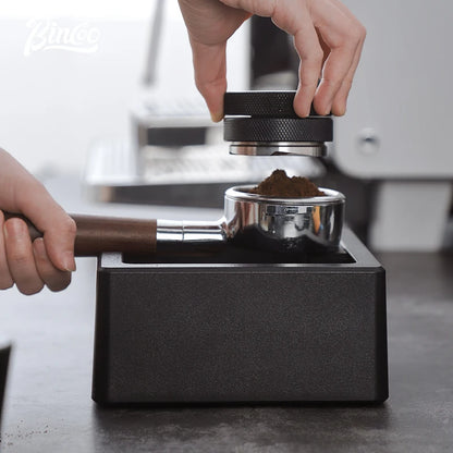 Coffee Knock Box – Just Coffee Black & White Barista Edition