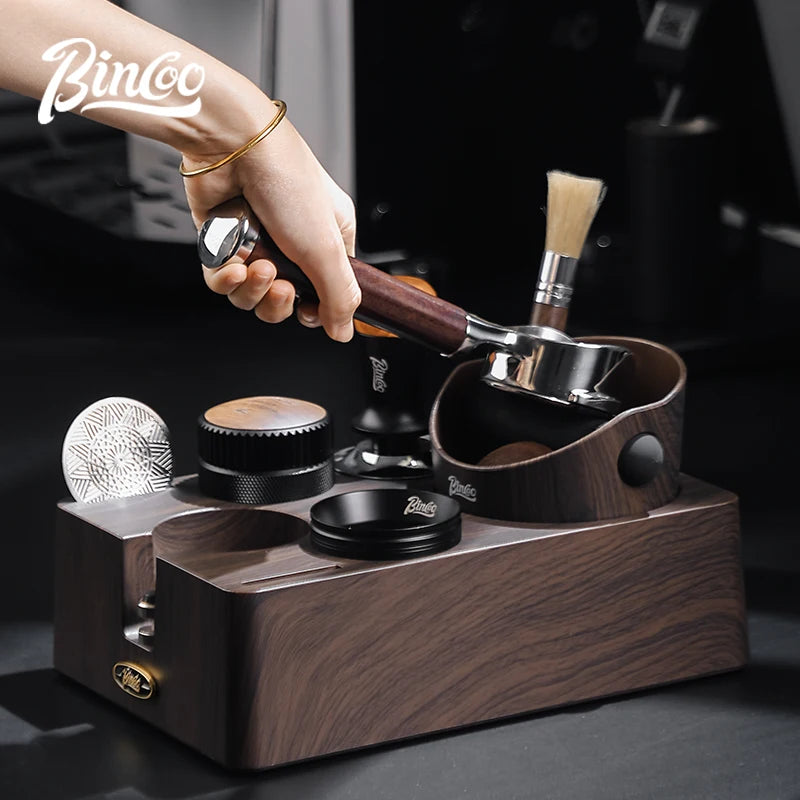 Coffee Tamping Station 51–58mm – Just Coffee Barista Rack