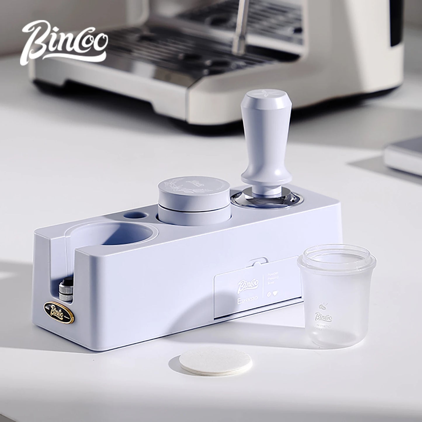 Constant Pressure Coffee Tamper 30lb – Just Coffee Calibrated Spring Edition