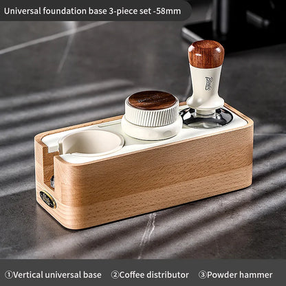 Coffee Distributor & Tamper Set 51/58mm – Just Coffee Barista Station