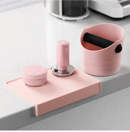 Silicone Coffee Tamper Mat – Just Coffee Anti-Slip Corner Pad