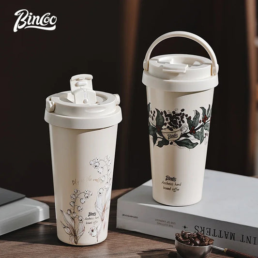 500ml Thermos Coffee Travel Mug – Just Coffee Car Cup Edition