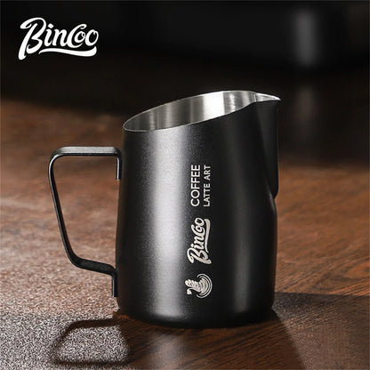 Milk Frothing Pitcher 420ml – Just Coffee Barista Tool