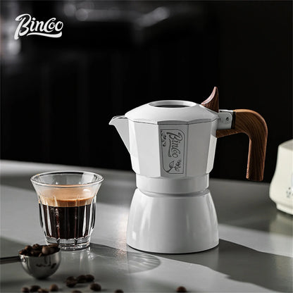 Double Valve Moka Pot – Just Coffee Espresso Extraction Set 220V