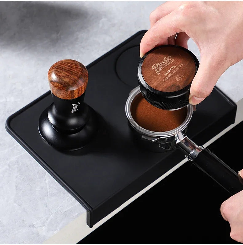 Balance Coffee Tamper 51/58mm – Just Coffee Elastic Press Edition