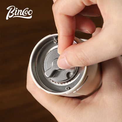 Portable USB Coffee Grinder – Just Coffee Rechargeable Mini Bean Mill